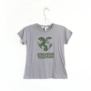 Suburban Riot youth M t-shirt graphic top children teens Stronger Together text